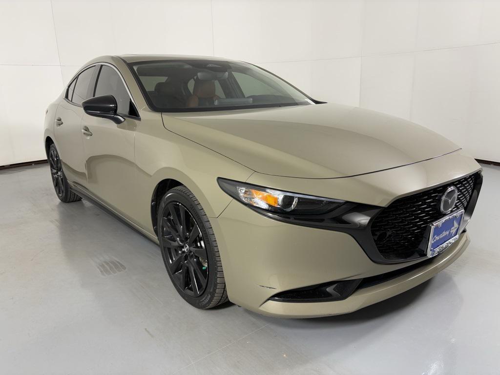 used 2024 Mazda Mazda3 car, priced at $22,800