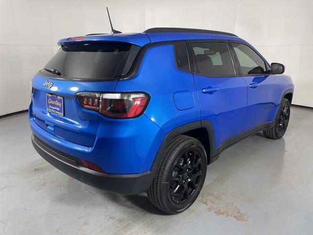 new 2026 Jeep Compass car, priced at $31,940
