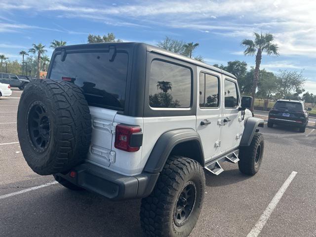 used 2018 Jeep Wrangler Unlimited car, priced at $28,000