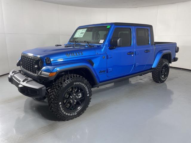 new 2025 Jeep Gladiator car, priced at $44,900