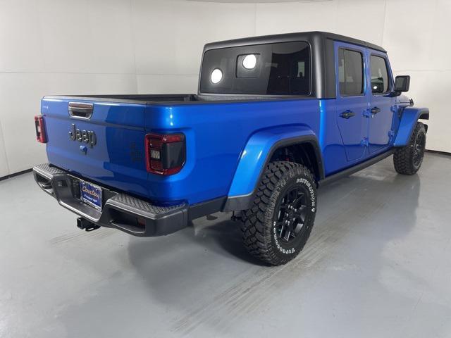 new 2025 Jeep Gladiator car, priced at $44,900
