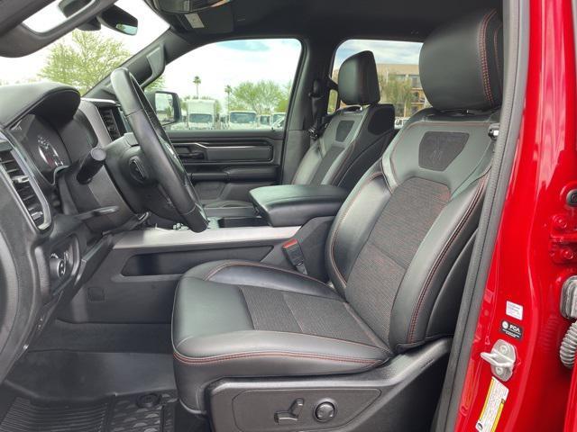 used 2022 Ram 1500 car, priced at $39,000
