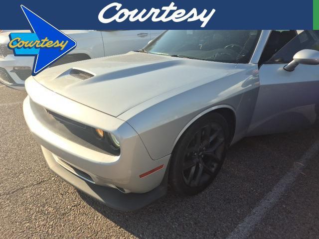 used 2021 Dodge Challenger car, priced at $22,000