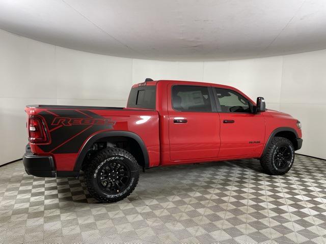 new 2025 Ram 1500 car, priced at $61,971