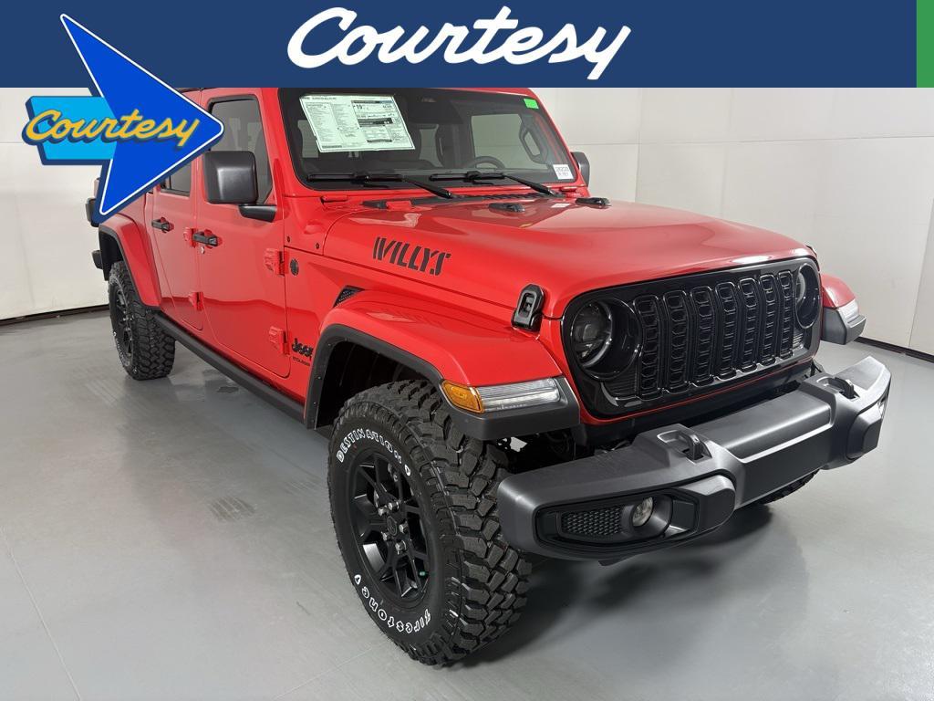 new 2026 Jeep Gladiator car, priced at $47,900