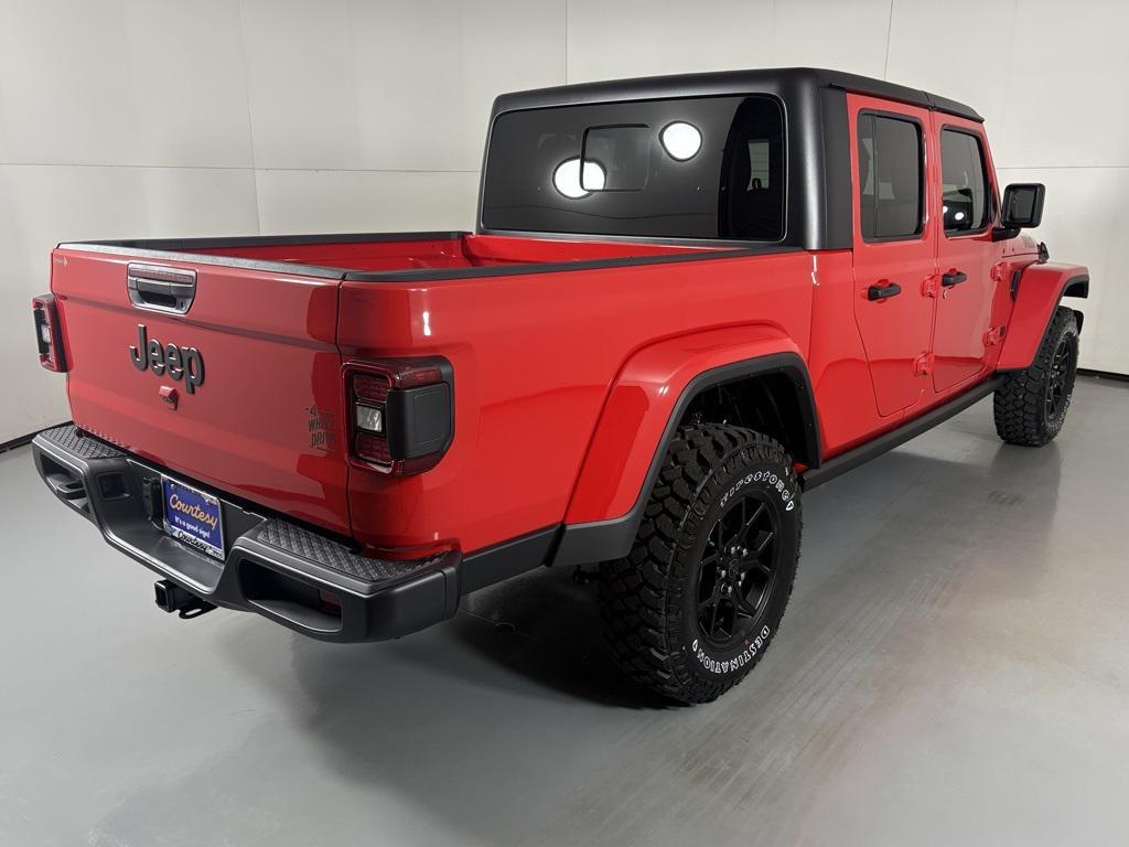 new 2026 Jeep Gladiator car, priced at $47,900