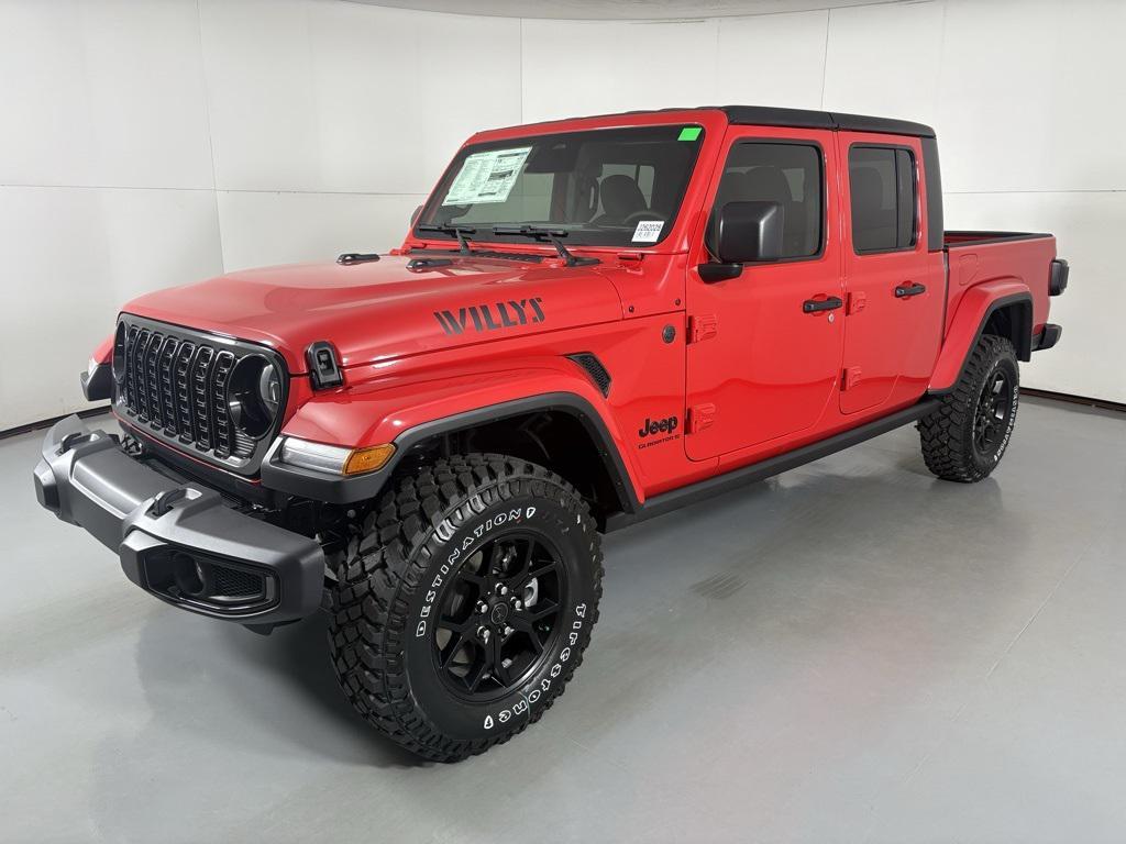 new 2026 Jeep Gladiator car, priced at $47,900