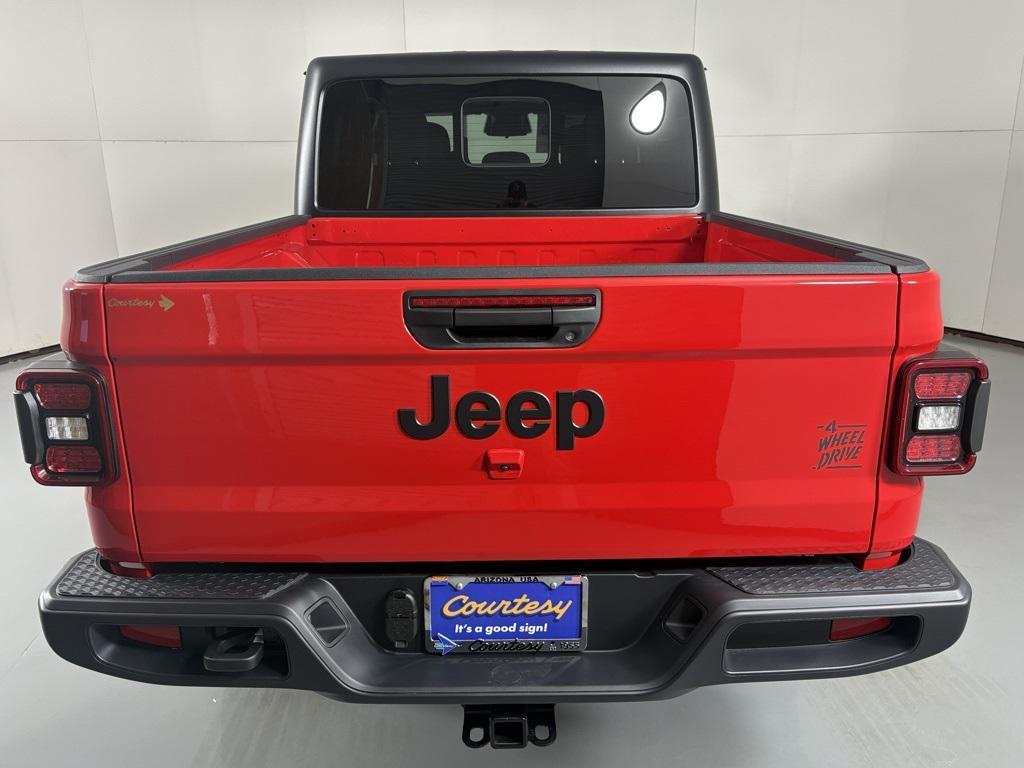 new 2026 Jeep Gladiator car, priced at $47,900