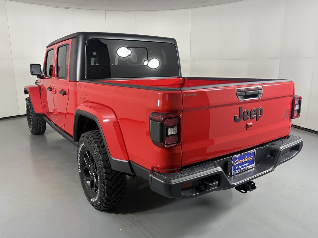 new 2026 Jeep Gladiator car, priced at $47,900