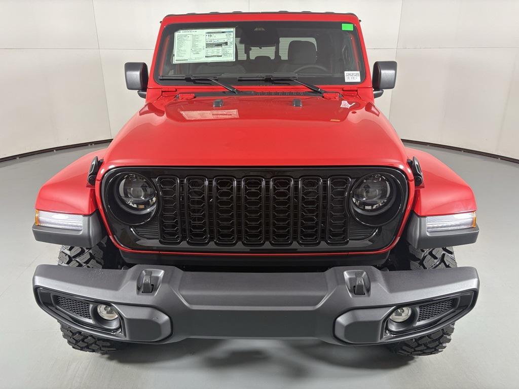 new 2026 Jeep Gladiator car, priced at $47,900