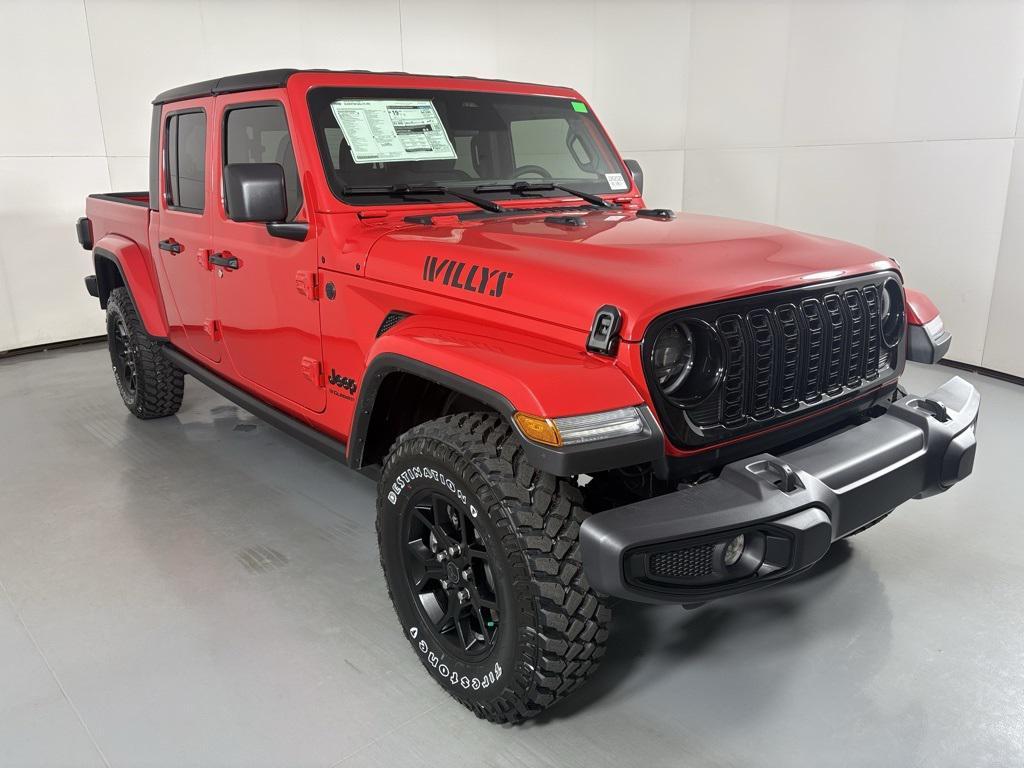 new 2026 Jeep Gladiator car, priced at $47,900