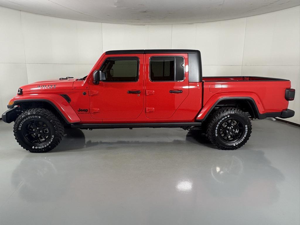 new 2026 Jeep Gladiator car, priced at $47,900