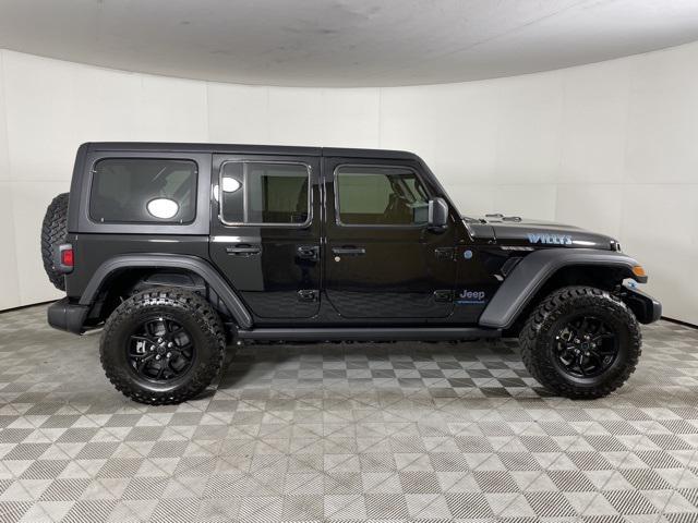 new 2024 Jeep Wrangler 4xe car, priced at $47,001