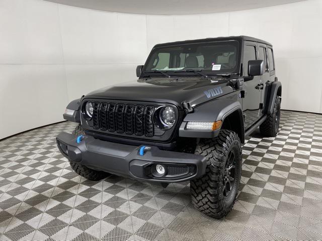 new 2024 Jeep Wrangler 4xe car, priced at $47,001