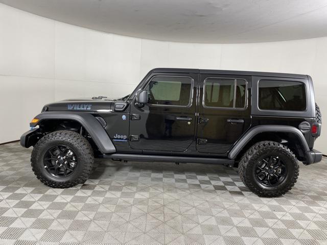 new 2024 Jeep Wrangler 4xe car, priced at $47,001