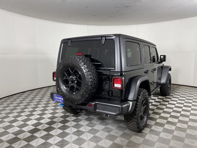 new 2024 Jeep Wrangler 4xe car, priced at $47,001