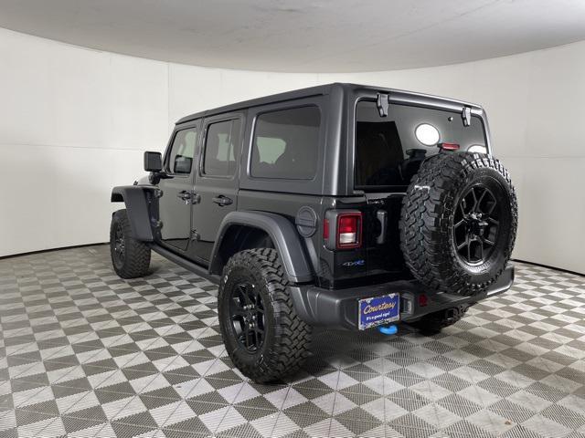 new 2024 Jeep Wrangler 4xe car, priced at $47,001