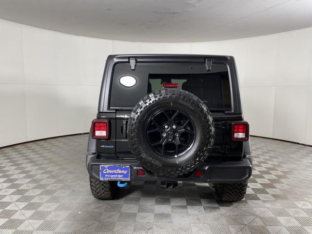 new 2024 Jeep Wrangler 4xe car, priced at $47,001