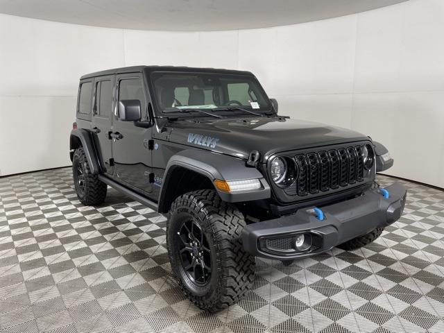 new 2024 Jeep Wrangler 4xe car, priced at $47,001