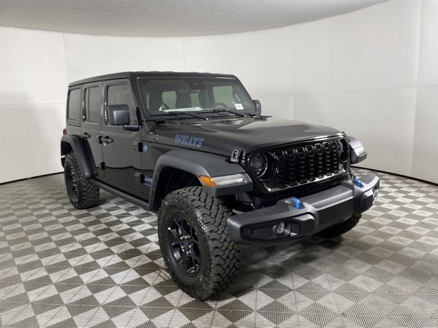 new 2024 Jeep Wrangler 4xe car, priced at $47,001