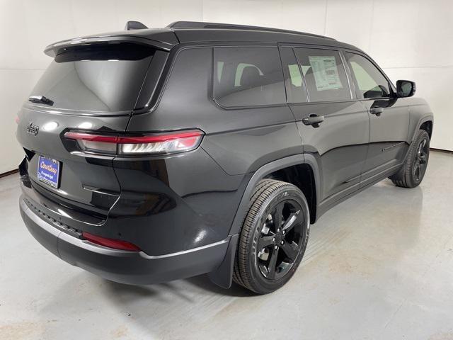 new 2025 Jeep Grand Cherokee L car, priced at $46,045