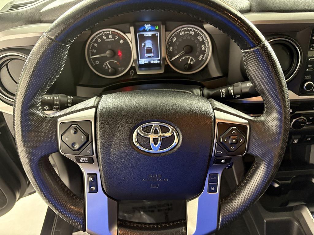 used 2023 Toyota Tacoma car, priced at $33,899