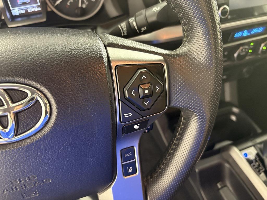 used 2023 Toyota Tacoma car, priced at $33,899