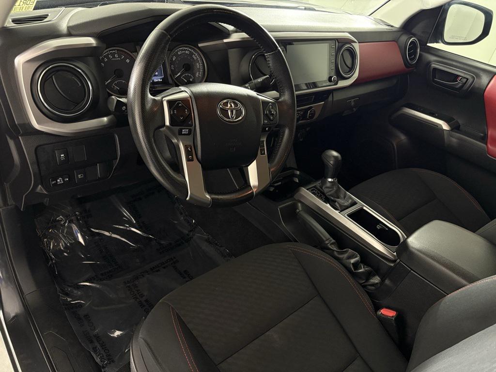 used 2023 Toyota Tacoma car, priced at $33,899