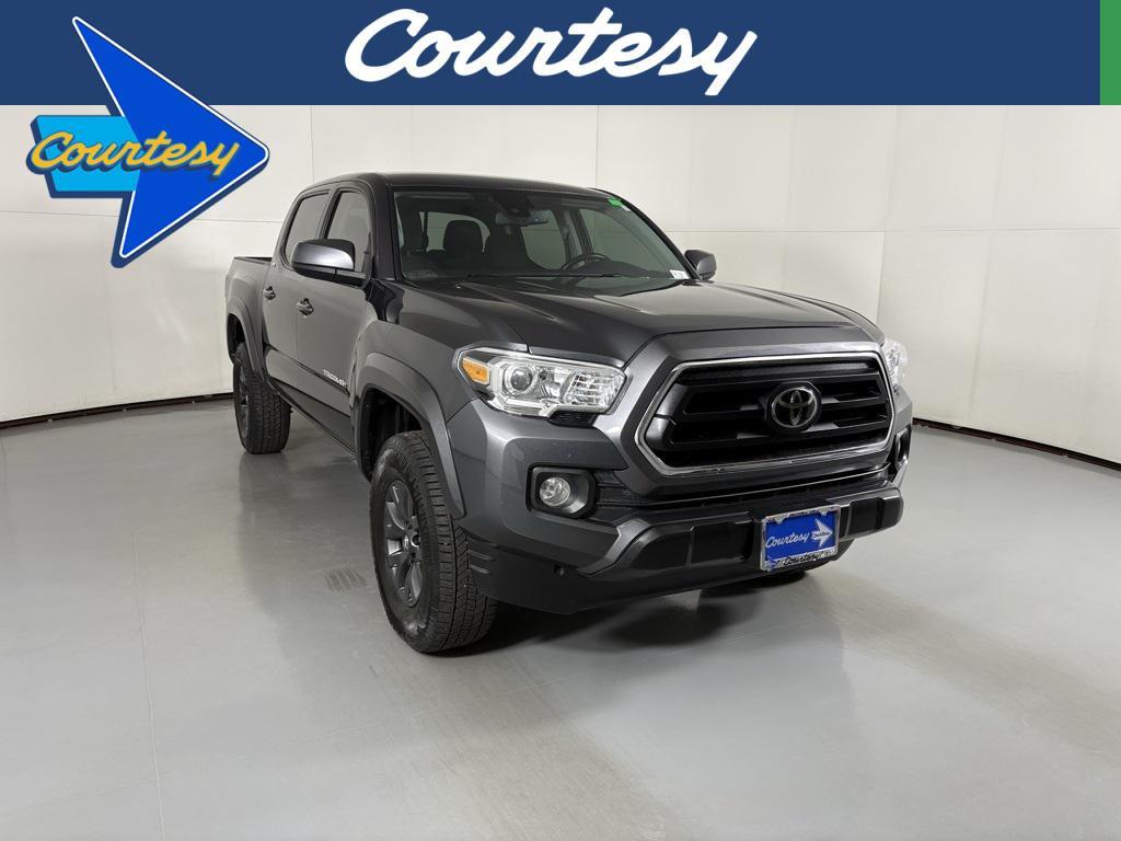 used 2023 Toyota Tacoma car, priced at $33,899