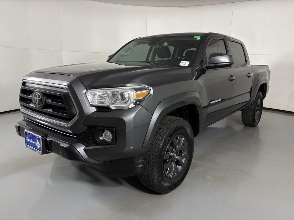 used 2023 Toyota Tacoma car, priced at $33,899