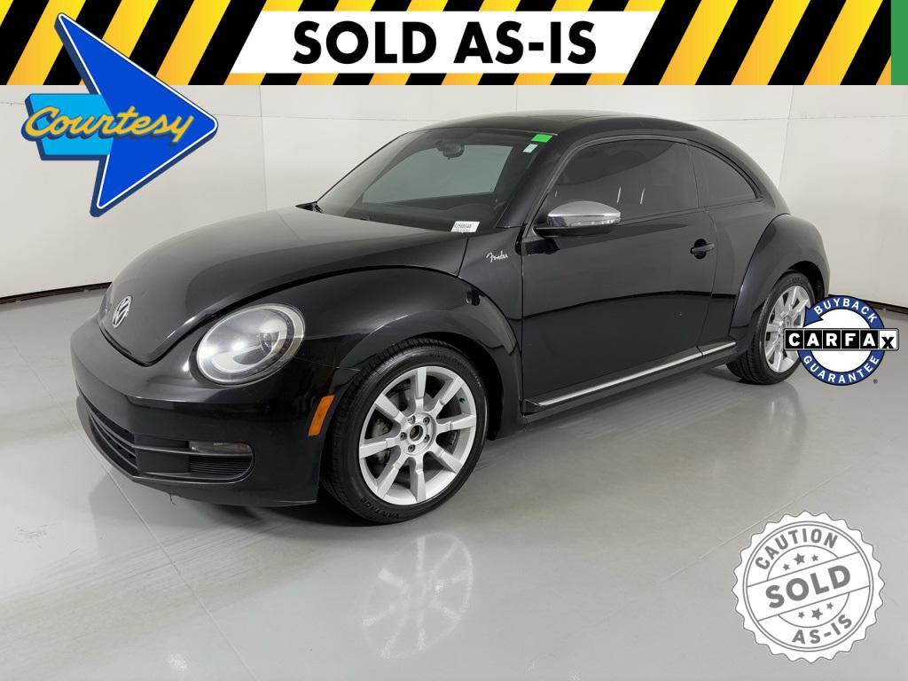 used 2013 Volkswagen Beetle car, priced at $7,900