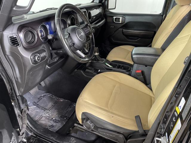 used 2020 Jeep Wrangler Unlimited car, priced at $23,900