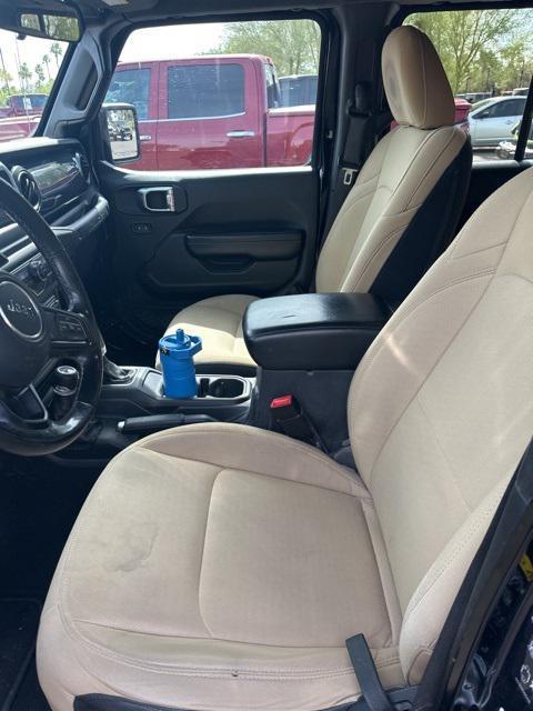 used 2020 Jeep Wrangler Unlimited car, priced at $25,900