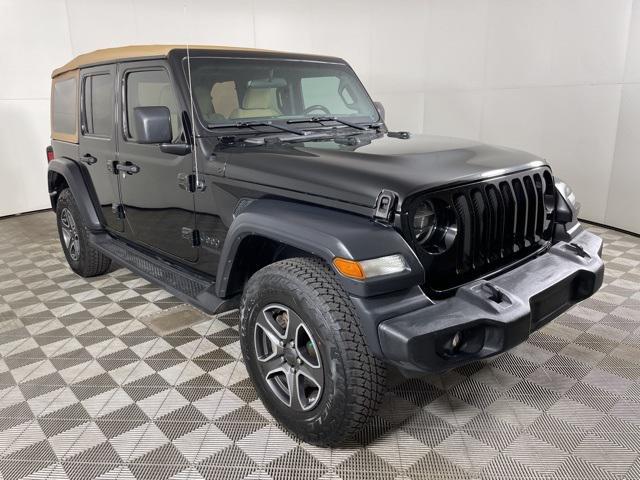 used 2020 Jeep Wrangler Unlimited car, priced at $23,900