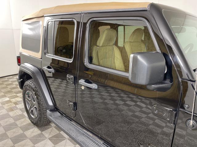 used 2020 Jeep Wrangler Unlimited car, priced at $23,900
