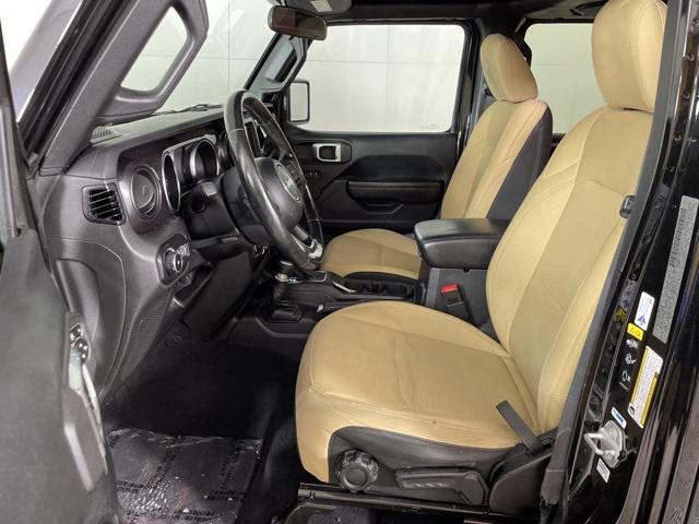 used 2020 Jeep Wrangler Unlimited car, priced at $23,900