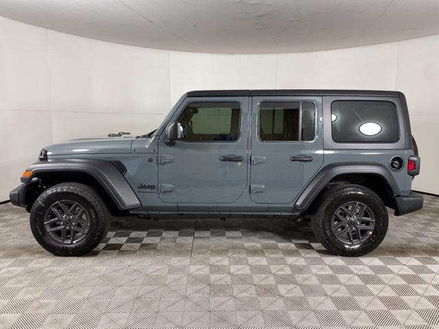 new 2024 Jeep Wrangler car, priced at $46,553
