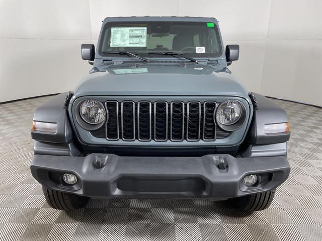 new 2024 Jeep Wrangler car, priced at $46,553