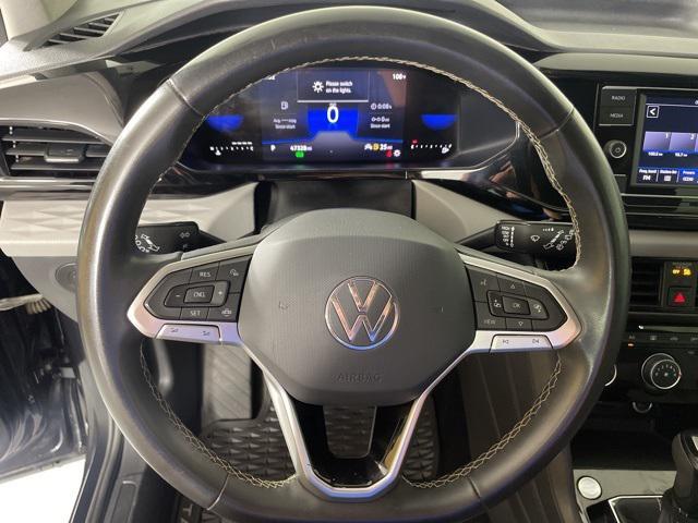 used 2023 Volkswagen Taos car, priced at $18,900