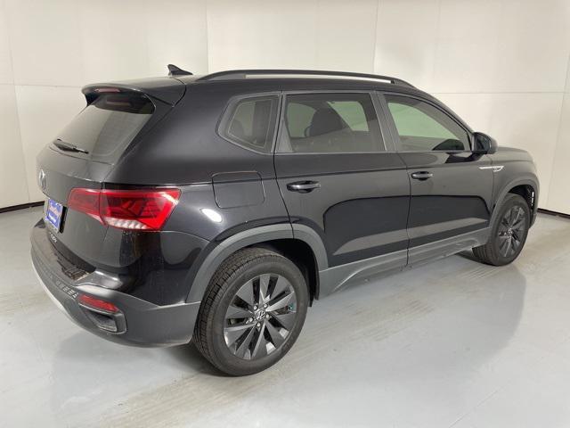 used 2023 Volkswagen Taos car, priced at $18,900