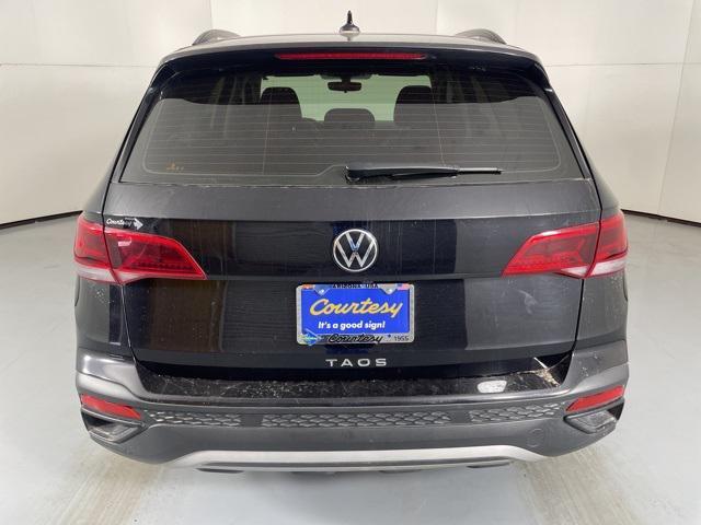 used 2023 Volkswagen Taos car, priced at $18,900