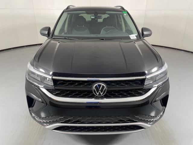 used 2023 Volkswagen Taos car, priced at $18,900