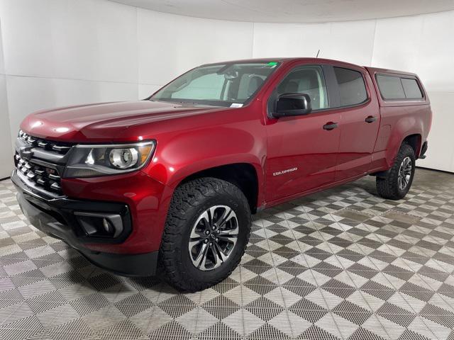 used 2021 Chevrolet Colorado car, priced at $29,500