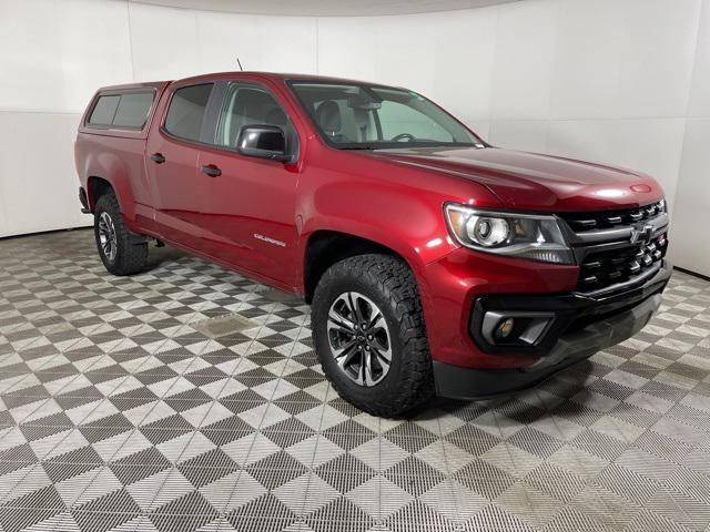 used 2021 Chevrolet Colorado car, priced at $29,500