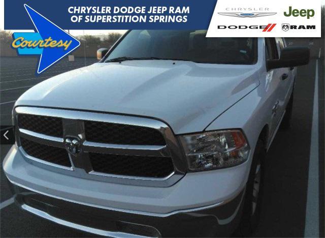 used 2022 Ram 1500 car, priced at $27,600