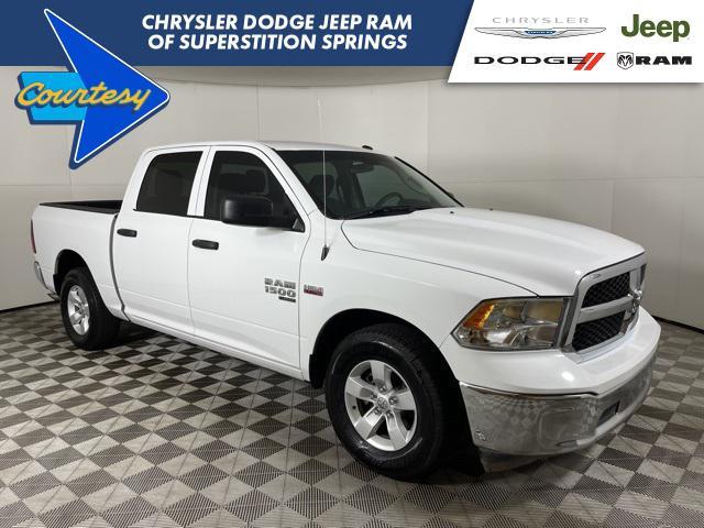 used 2022 Ram 1500 car, priced at $24,800