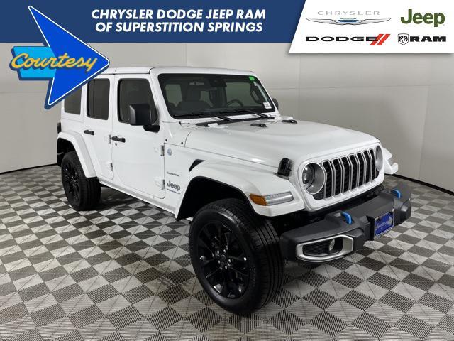 used 2024 Jeep Wrangler 4xe car, priced at $50,000