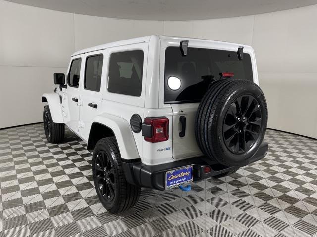 used 2024 Jeep Wrangler 4xe car, priced at $48,000