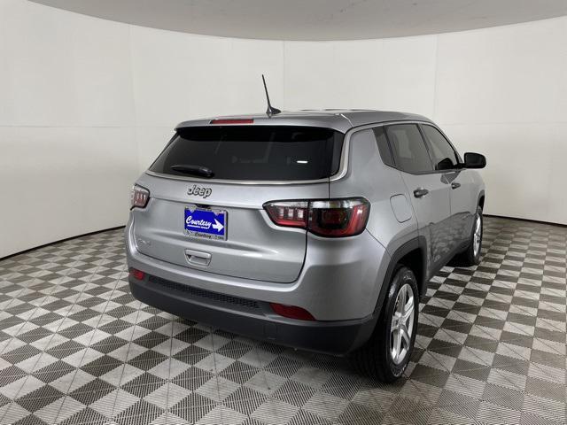 new 2023 Jeep Compass car, priced at $26,999