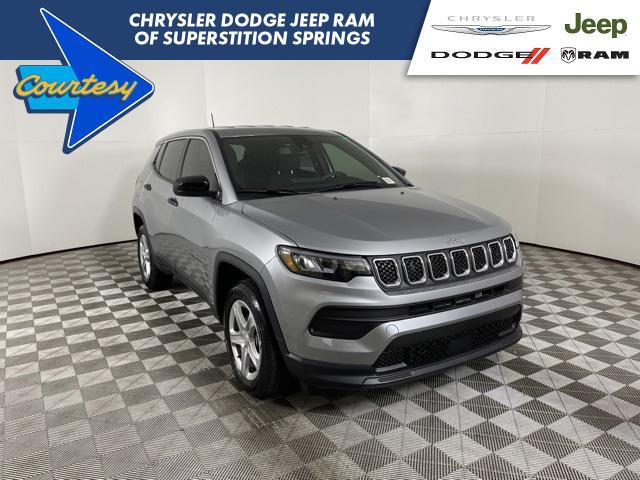 new 2023 Jeep Compass car, priced at $27,999